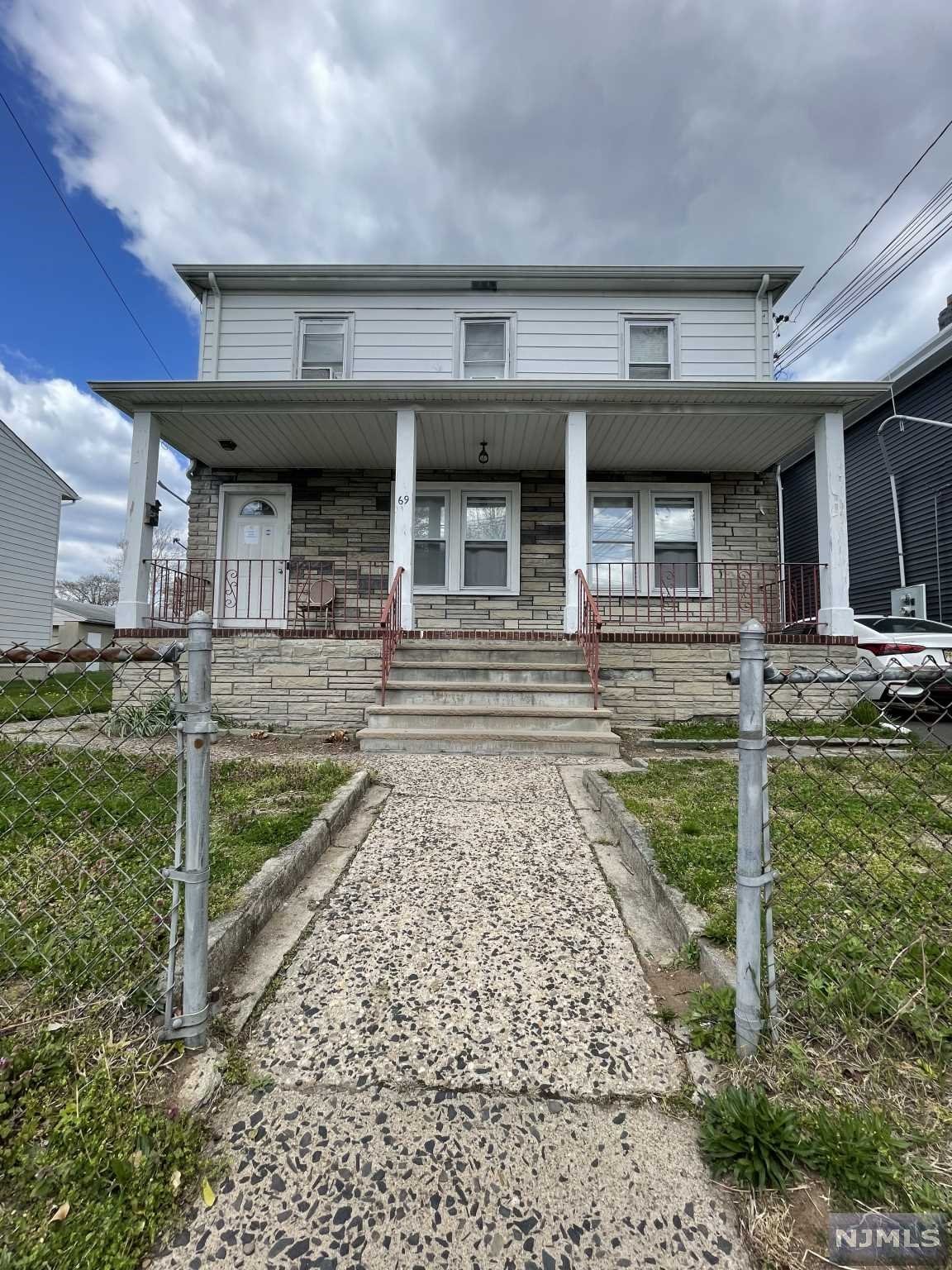 Excellent investment property. Great opportunity to own this income producing 2 unit dwelling located in the heart of Belleville (Silver Lake Section) with detached 2 car garage and driveway. This multi-unit dwelling is fully occupied. 1st fl & 2nd fl each feature 2 bedrooms, living room, kitchen and full bathroom. Open porch with enclosed metal fence and unfinished basement. Investors ideal dream home, centralized to all major highways and public transportation (bus stops and train stations).
