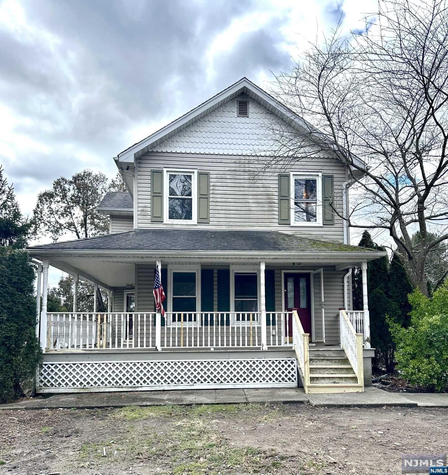 This is a great opportunity to make this large home your dream home with some TLC. So much potential, This has a large wrap around front porch, large deck off the kitchen overlooking the back yard. kitchen, dinning room, living room, bathroom with laundry room on the 1st floor, 2nd floor has 3 bedrooms and a full bathroom. located on a nice dead end street. This property is eligible under the First Look Initiative which expires after 20 full days on market. No investor offers until first look period expires. No offers regardless of buyer type will not be negotiated within the first 7 days of listing.- Subject to seller addendum- For financed offers EMD to be 1% or $1000 whichever is greater and for cash offers EMD to be 5% or $5000 whichever is Greater.- All offers are subject to OFAC clearance. AS-IS LISTINGS WHERE THE SELLER HAS NOT REHABBED:- A viewing release must be signed and returned to our office before showing this property.