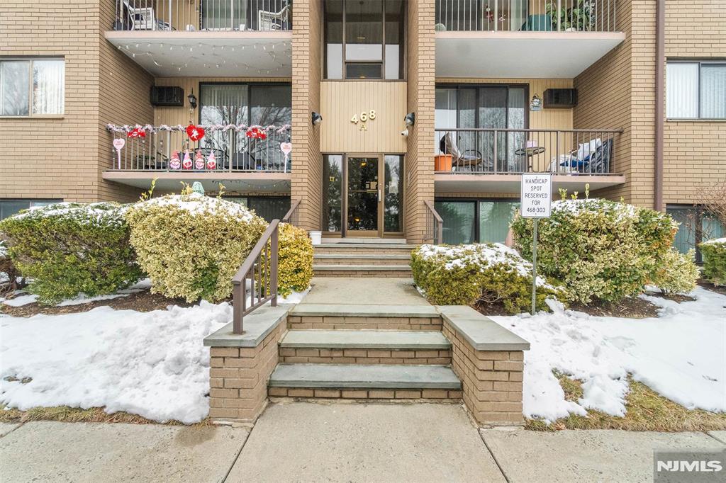 Welcome to this bright and beautiful first floor unit in desirable Ledgewood Terrace! with an open concept and very spacious living and dining area with sliding doors to a large patio. It features two large bedrooms, two full bathroom, including a master suite with his and hers closet and private bathroom. Convenient on-site laundry. Parking space included with plenty of parking for guests Swimming pool and walking trail w/pond surveillance camera. Close to shopping, restaurants, major highways Rt 80, 46,Turnpike and steps away from NYC transportation "NOT" in Flood Zone. Unbeatable location. Cats OK. Short sale contingent. Bank has provided current pricing guidance. Buyer responsible for buyers premium fee. Buyer responsible for CO/COO
