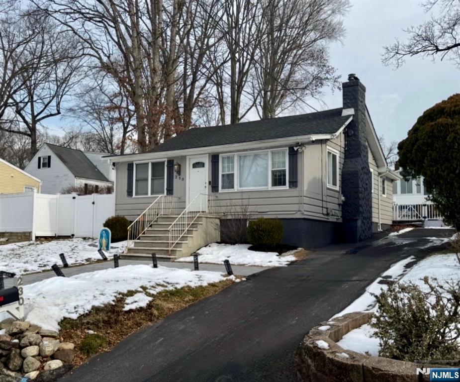 Great opportunity to move into a modern & very well kept home in Wayne. The Home is located in the desirable Lionshead Lake Community. Originally built as a 3-bed rm, the current floor plan is layed out as 2 bedrms, w/ 3rd bedrm opened to create a dining rm off kitchen. Step inside & we are welcomed into a mudroom that offers accesses both basement stairs, as well as LIV RM. Large LIV RM equipped w/ rec lights, hardwood floors, & a gas fireplace. 2 bedrms & renovated full bath are located just off the living area. The 2 bedrms are generously sized & equipped w hardwood floors. The Bathroom is Updated & equipt w tub & Shower. Just off the living rm is beautiful fully equipped eat In kitchen that has been recently updated. Off the kitchen find a large dining rm with tile flooring. The 1st floor is completed w a laundry rm in the back. The basement is partially finished is used as a family rm. The nice size backyard feats a deck, a paver patio & is enclosed w a newer vinyl privacy fence.
