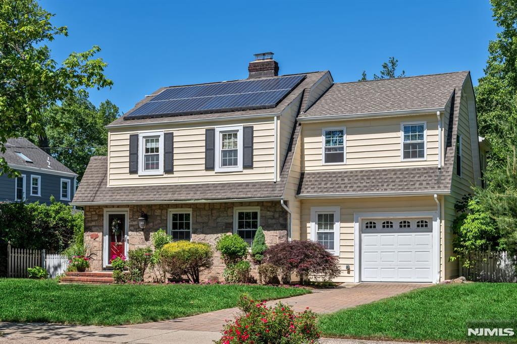Gracious, bright, attractive spaces throughout this classic expanded colonial. Formal living rm w/WB/FPLC, dining rm at the center, glass door to mudroom, sweeping views of yard and deck from sunroom surrounded by windows, pretty stainless/granite kitchen overlooking the deck. Upstairs to the recently expanded floor of 4 bedrooms including the new primary suite w/gorgeous bath/SS/double sinks & WIC, three more guest rooms and hall bath w/SOT. Basement with finished rm, vinyl plank floor, storage closet, util rm w/laundry area and separate storage room. Updates include primary and 4th bedroom expansion over sunroom and garage, leased solar panels, reverse osmosis water filtration system, insulated windows, water softener, sewer line to the street, landscaping.
