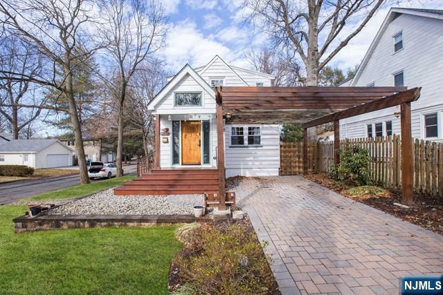 Character & charm in Tenafly! This lovely rental gem boasts not only a coveted location, but great details throughout! As you enter this residence, you are immediately greeted by incredible natural light, and beautifully maintained hardwood floors, which sprawl into a spacious living room/dining area. Enjoy an updated eat-in kitchen, offering granite countertops, stainless steel appliances, and a cozy breakfast area nook! All bedrooms are roomy, with ample storage space, and all bathrooms are newer as well. The basement is fully finished, and can be used as a great REC area, fitness room, media area, whatever suits your needs. The fenced in backyard is accompanied by a patio, perfect for entertaining & BBQ's!