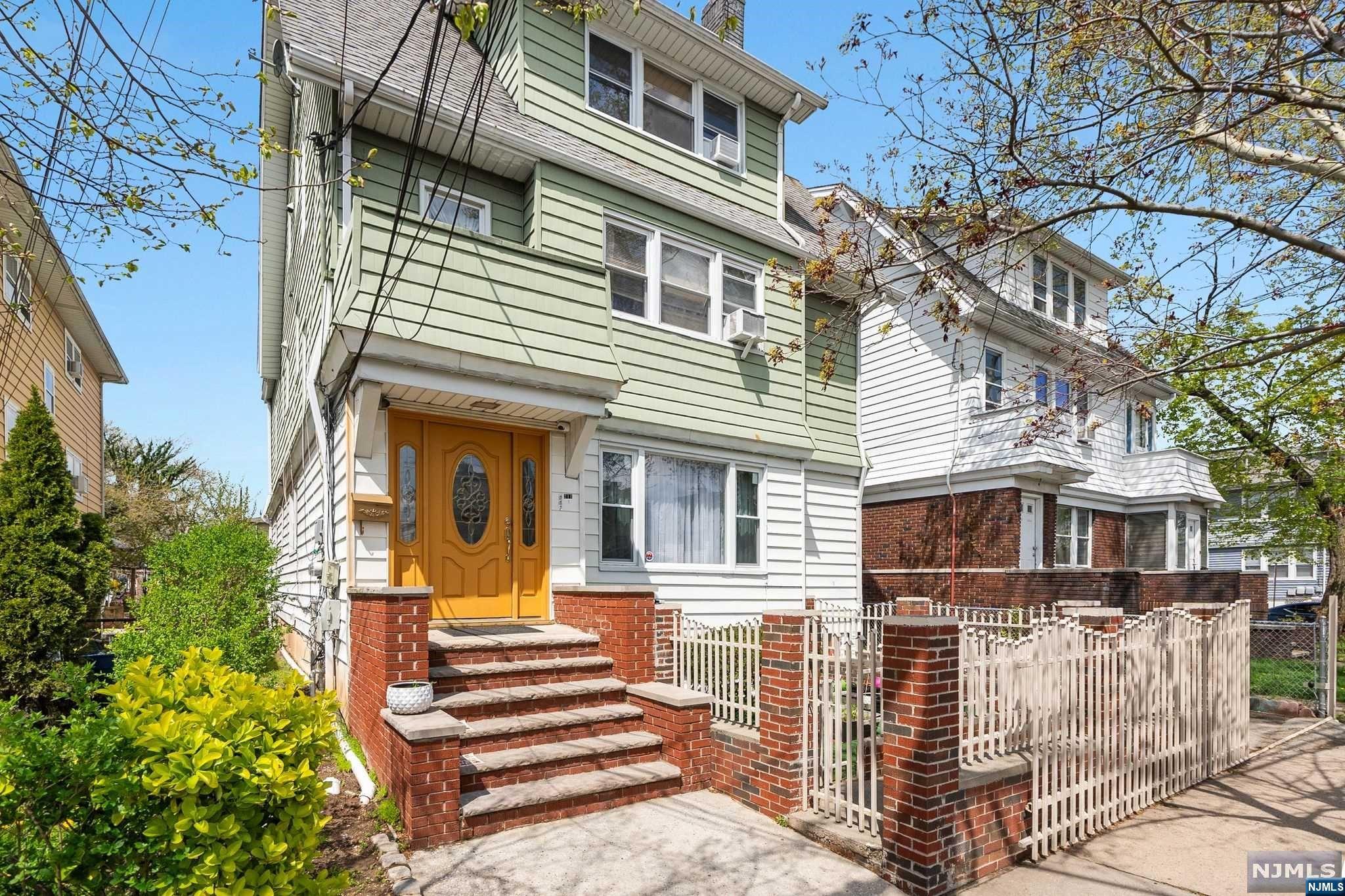 Welcome to this charming 3-family home located just 11 miles from the heart of NYC! First Floor:This unit boasts 3 bedrooms, a full bath, a well-appointed kitchen, a dining room, and a spacious living room. Second Floor: Similar to the first floor, this unit features 3 bedrooms, a full bath, a kitchen, a dining area, and a comfortable living room. Third Floor: Enjoy the unique layout of this unit, offering 2 bedrooms, an open-concept kitchen, and a full bath, providing a cozy and inviting living space. Basement:The basement adds significant value with 3 additional rooms, a sitting, a full bathroom, a kitchen for added functionality, and a dedicated laundry room. Exterior Features: In addition to the ample living space, this property boasts a 2-car detached garage, providing secure parking and storage options. Situated in a prime location, this multi-family home offers easy access to major public transportation, restaurants and shopping centers.