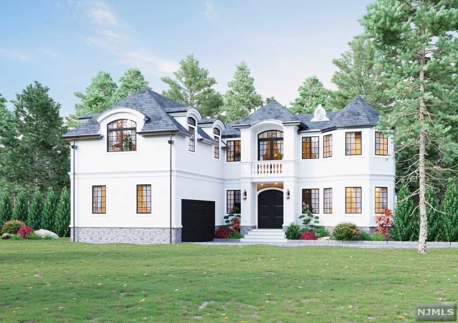 HUGE LOT 75x175 on one of the best streets in Paramus! This new construction home will feature over 7,000 square feet of living space with an open layout concept. 6 bedrooms, 6.5 bathrooms, high ceilings, custom kitchen, and professional grade appliances. Come and customize this one of a kind, ultra luxurious property built by one of the best builders in Paramus. Home to be completed in the summer of 2022.