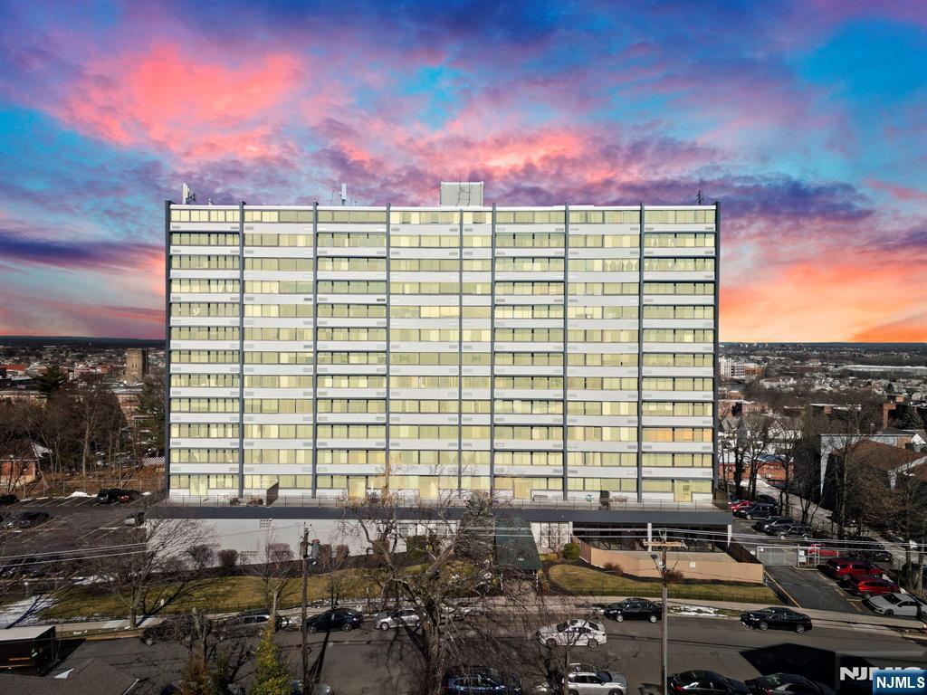 Discover the most convenient style of living imaginable here at The Presidential Towers. Enjoy one floor living inside of a building that provides everything from a concierge desk, indoor pool, fitness center & so much more. Your unit itself is incredibly spacious yet so easy to maintain! Walk into an airy entry foyer leading to a very large living room that also has space for a home office! The dining room is super airy and is just off the perfect working kitchen. The bedroom again is incredibly large and the closet space is endless! With close access to all types of houses of worship, public transportation and so much more, THIS is where you want to be!