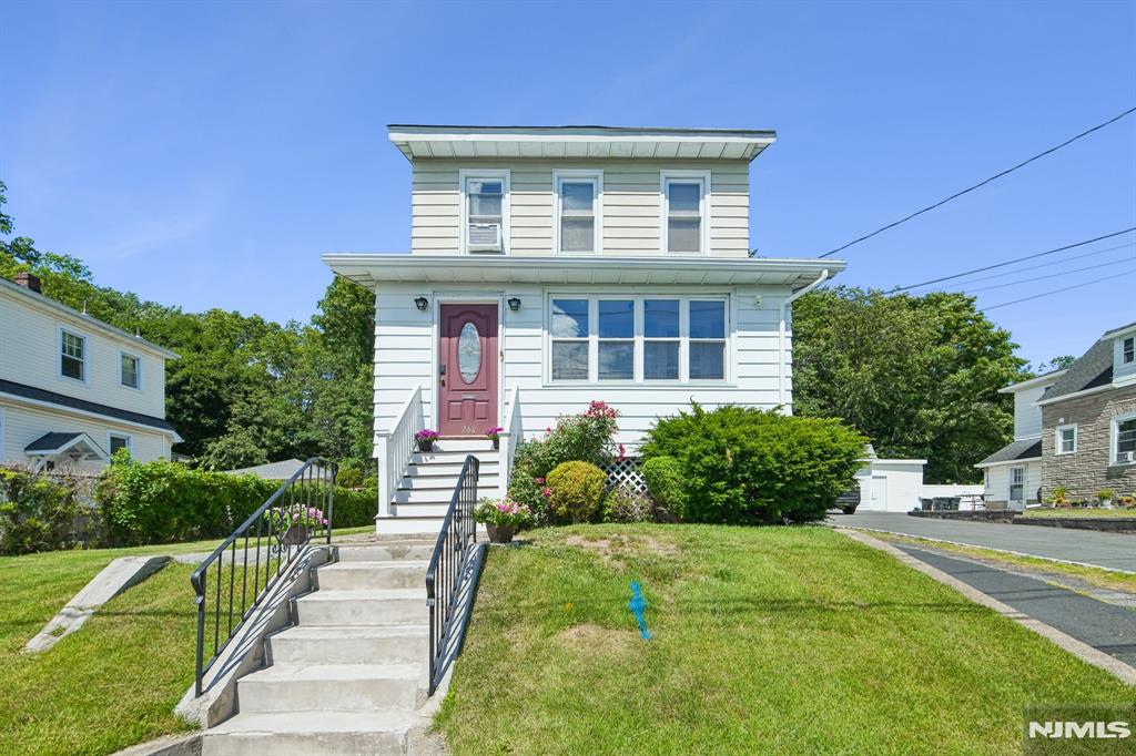 This beautifully maintained two-family home offers a wonderful opportunity for owner-occupants or investors. The home features Separate Utilities including new water heaters, a brand-new boiler for the second floor apartment, and two finished basement rooms plus an additional enclosed room with a toilet. Enjoy a lovely backyard and a highly convenient location near shopping, big-box stores, MetLife Stadium, and American Dream. Commuters will appreciate NJ Transit bus stops just steps from Getty Avenue, the Clifton train station minutes away, and easy access to Routes 3, 46, and I-80. With NYC approximately 15 miles away, this property offers comfort, convenience, and excellent accessibility.