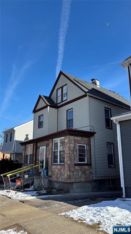 Large home with everything you need! 3 floors with bedrooms, lots of closets, large unfinished basement that provides extra rooms, storage, laundry and utility room. Long driveway and big backyard. So much space for everyone. Does need some TLC but has lots of potential.