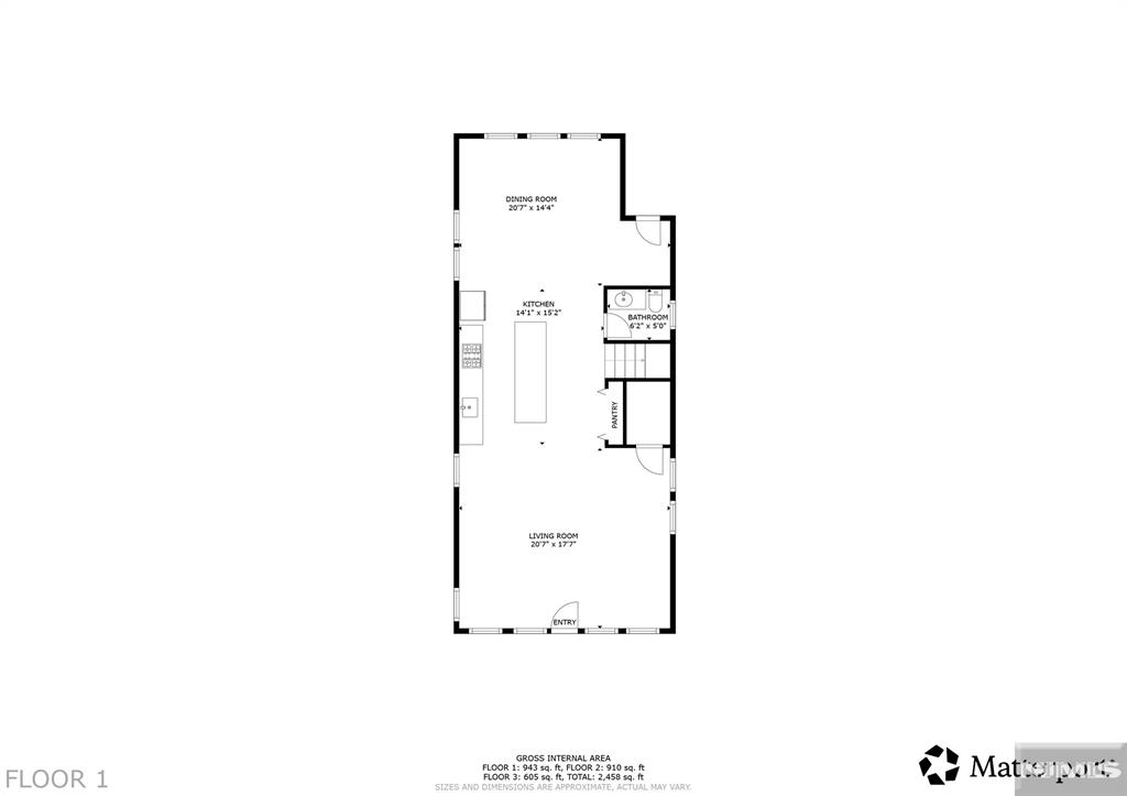 Main image without alt text