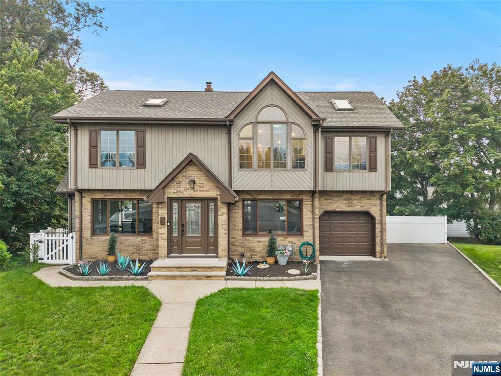 Welcome home to this stunning 3-bedroom, 2.5-bath residence that perfectly combines comfort, style, and functionality. From the moment you step inside, you'll be welcomed by a bright and inviting living room that flows seamlessly into the formal dining room, creating the ideal setting for both everyday living and entertaining. The spacious kitchen, complete with a charming breakfast nook, is the heart of the home and features sliding doors that open to an expansive deck overlooking the backyard perfect for summer barbecues, morning coffee, or relaxing evenings outdoors. A convenient half bath completes the main level. The second floor offers three generously sized bedrooms, including a luxurious primary suite featuring a private en-suite bath and a spacious walk-in closet, creating your own peaceful retreat. Two additional bedrooms and a full bath provide plenty of space for guests, a home office, or whatever fits your lifestyle. Additional highlights include a one-car attached garage, abundant natural light throughout, and a thoughtful layout designed for comfortable living. Ideally situated close to top-rated schools, beautiful parks, shopping, restaurants, public transportation, and major highways, this exceptional home offers the perfect balance of tranquility and convenience. Move right in and start making memories in a home you'll be proud to call your own!