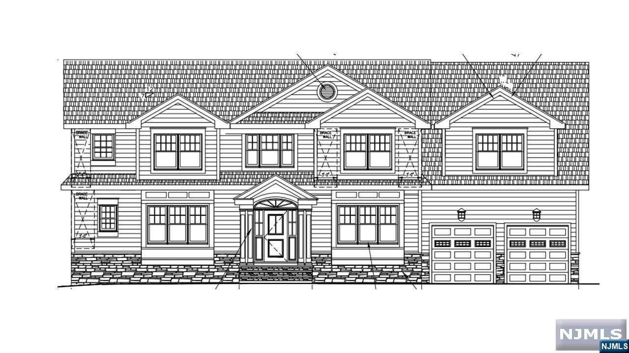 Brand New Construction by Blue Print Builders set in the Prestigious RIKER HILL section of Livingston. WORK WITH BUILDER TO CUSTOMIZE FINISHES AND MAKE SELECTIONS. BACKYARD HAS ROOM FOR A POOL. 10 Year Warranty. Impressive SMART Center Hall Colonial with over 4,900 sq ft of Finished Living Space. Grand foyer welcomes you with gleaming herringbone HW floors, 9ft Ceilings on All Levels, Detailed Custom Moldings, Coffered Ceilings and Wainscotting. Superior Craftsmanship throughout this Custom Home. Formal Living Rm, Dining Rm, Family Rm w/Gas Fireplace &sliders leading outside to stone patio. Elegant Custom Kitchen w/ high end SS Appliances, Large Center Island, Quartz Counters & Walk-in Pantry. First Floor Guest En Suite, Powder Rm & Mud Rm complete 1st Floor. Spacious 2nd flr Primary Suite w/ Large, Custom Walk-in Closets & Spa Bath Retreat with Soaking Tub & Jetted Shower. 3 secondary beds, two En Suite, Hall Bath, & Laundry complete 2nd fl. Finished Basement w/Bed, Bath, Rec Rm.