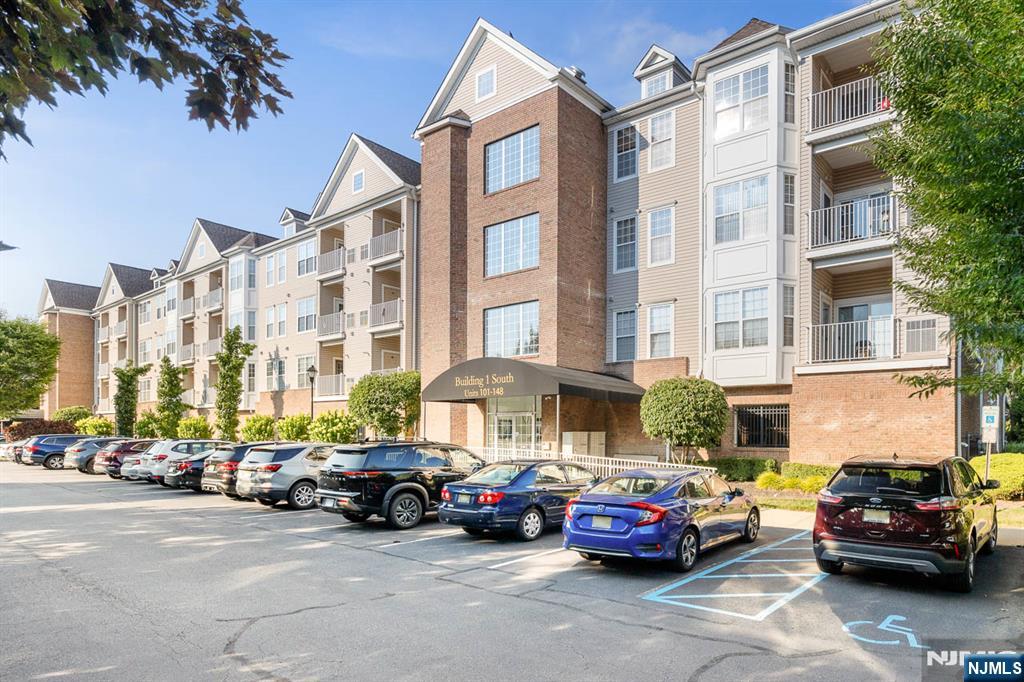 Bright and welcoming, this well-maintained 1-bedroom, 1-bath condo in a desirable 55+ adult community offers generous natural sunlight, a spacious living/dining area, and a private balcony perfect for relaxing or enjoying fresh air. The unit features a comfortable layout with ample closet space and laundry in unit. Enjoy the convenience of on-site amenities including garage parking, a clubhouse, swimming pool, plus easy access to public transportation, major highways, shopping, dining, and parks. A wonderful opportunity to make this sun-filled home your own in a beautifully maintained community.