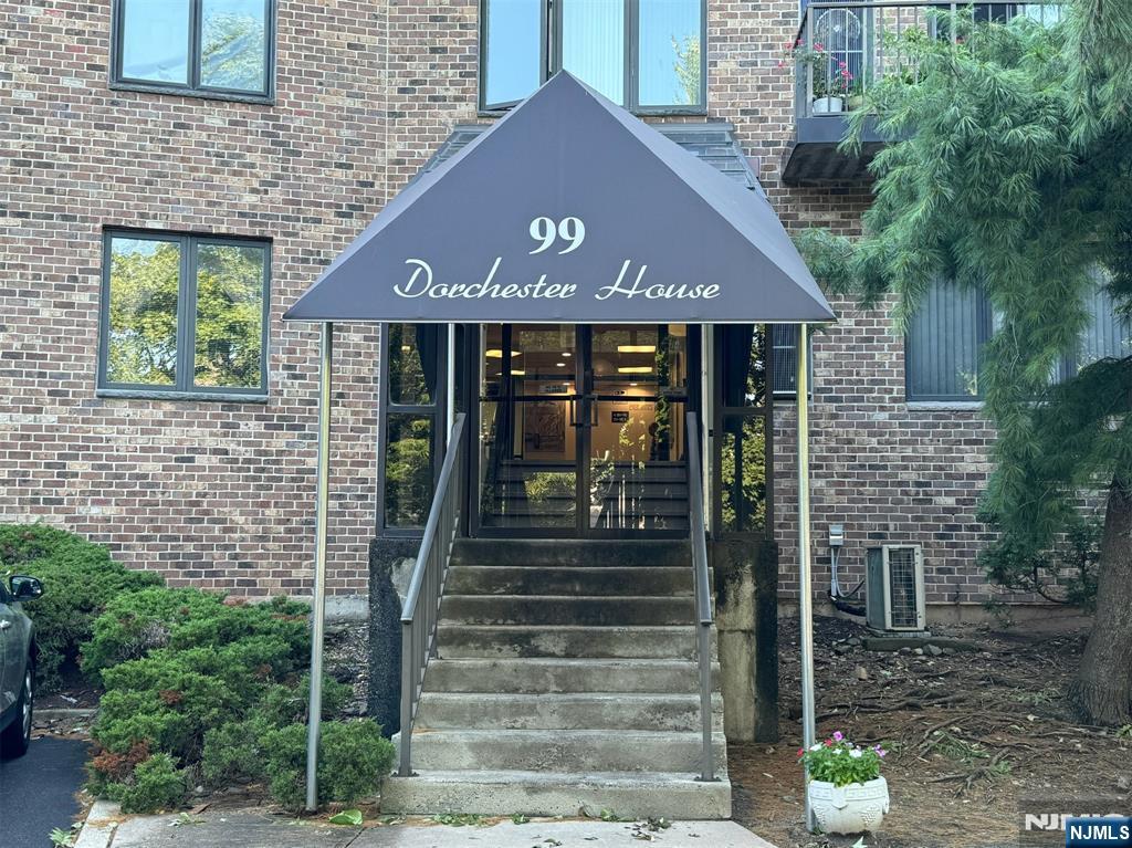 Move-in ready! Come see this spacious condo unit (903 sq. ft.) featuring a large 1-bedroom with double closets, kitchen w/new refrigerator (2026), sizeable living room and dining area with skylight, updated full bathroom (2023), and an in-unit washer (2025)/dryer(2026). The central air system was replaced in 2023. Enjoy a private balcony, storage space, and all-wood flooring throughout. Rent includes Wi-Fi, water, one garage parking spot, and additional parking spots. Convenient to Rt. 46, 80, buses to NYC. and close to Overpeck Park, AMC theater,H-Mart, COSTCO etc. No pets!