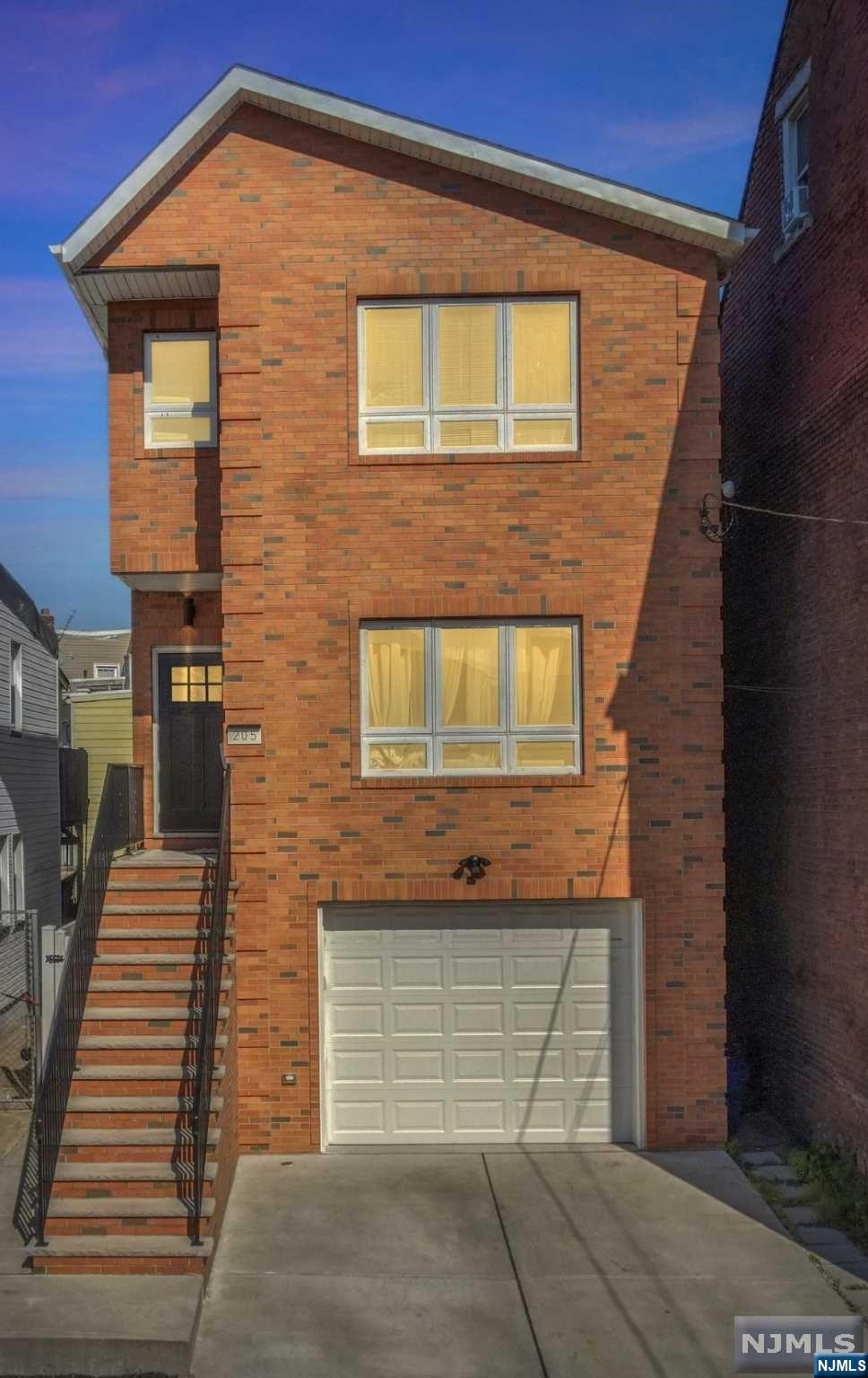 Welcome to this beautiful 2 family home. This home was just recently constructed in 2020. Each unit invites you in with an open floor concept. The first unit boasts 3 bedrooms and 3 FULL bathrooms spreading across 2 levels. Unit 2 provides 2 great size bedrooms and 2 full bathrooms perfect for convenience & comfortability. For buyers looking for assistance with their mortgage, the rent roll ranges from $6000-$7000 in total for both units! This home couldn't have been placed in a better location. It's less than 5 minutes away from the Harrison Penn Station, less than 20 minutes away from the Newark Airport, close to major highways, places of worship, retail, and convenience stores. If you are looking for some great cuisine, the famous Tops Diner, which was featured on News 12 NJ, is a short distance away! This home is truly a gem don't miss out on this awesome opportunity.