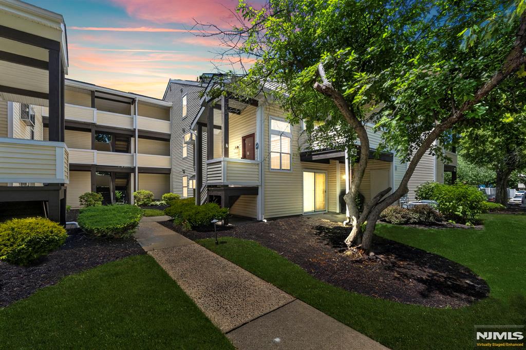 Welcome to this beautifully updated 2-bedroom, 2-bathroom condo offering 1,027 sq ft of comfortable living space. This move-in-ready home features a bright and inviting layout, spacious bedrooms, and updated finishes throughout. Step outside to your private patio, perfect for morning coffee, outdoor grilling, or simply enjoying the sunshine. Residents enjoy access to a clubhouse and outdoor pool just steps from the unit, providing resort-style amenities without the high costs. Conveniently located just minutes from bus and train transportation, commuting is a breeze. Enjoy nearby shopping, dining, and recreation, including a local golf course for outdoor enthusiasts. With low HOA fees and a prime location, this condo offers the perfect blend of comfort, convenience, and lifestyle.