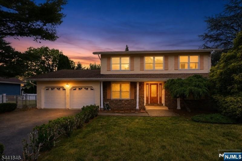 LOCATION, LOCATION! Well-maintained 4-bedroom, 2.5-bath Colonial located in the highly desirable Point View Estates section of Wayne, offering convenient access to NYC transportation, major highways, shopping, and dining. This inviting home features an eat-in kitchen with updated countertops, spacious living areas, and generously sized rooms throughout. The primary bedroom suite provides a private retreat with its own full bath. Enjoy outdoor living and entertaining on the oversized deck overlooking the property. Additional highlights include a full basement offering excellent storage or future finishing potential, an attached 2-car garage, central air conditioning, natural gas heat, and public water and sewer. A wonderful opportunity to own a comfortable and well-cared-for home in one of Wayne's most sought-after neighborhoods.