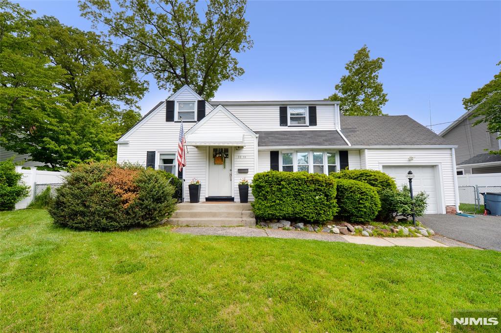Welcome home! Tucked away in the heart of Fair Lawn, this charming and lovingly maintained Cape Cod is the kind of home that simply feels right from the moment you walk through the door. Sunlight pours into the warm and inviting living room, where beautiful hardwood floors and a welcoming atmosphere instantly make you want to kick your shoes off and stay awhile. The thoughtfully designed kitchen offers modern appliances, ample cabinet space, and a dining area with direct access to the backyard, perfect for slow mornings with coffee, summer dinners outdoors, or gathering with loved ones. Two generously sized bedrooms and a full bathroom complete the first floor, offering comfort and convenience. Upstairs, you will find two additional bedrooms, including a spacious primary suite that feels like your own private retreat after a long day. The fully finished basement offers even more room to spread out, complete with a recreation space, laundry area, and full bathroom, ideal for movie nights, hobbies, guests, or simply creating memories. Conveniently located near shopping, dining, schools, major highways, and public transportation, this is more than just a house ,it is a place to truly call home. OWNER HOLDS A REAL ESTATE LICENSE.