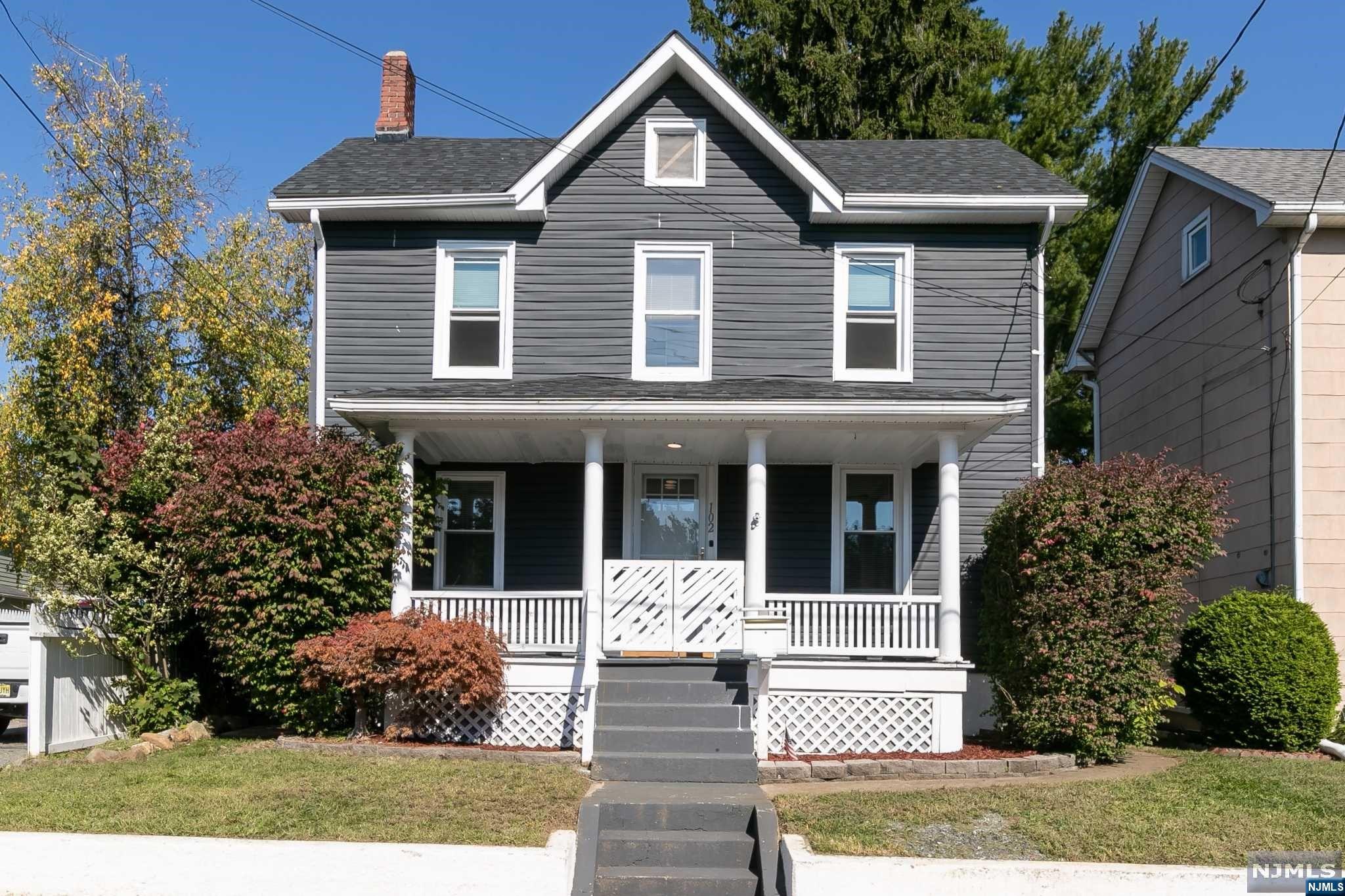 WELCOME TO THIS COMPLETELY REMODELED 3 BEDROOM, 1 & 1/2 BATH COLONIAL IN A QUAINT AND QUIET NEIGHBORHOOD. THE LIVING ROOM HIGLIGHTS A NEW ELECTRIC FIREPLACE SURROUNDED BY UIQUE WOOD PLANKS. GORGEOUS HARDWOOD FLOORS RUN THROUGHOUT THE LIVING ROOM AND DINING ROOM. THE KITCHEN FREATURES ALL NEW WHITE CABINETS, FREY TILED FLOOR AND QUARTZ COUNTERTOPS. ENJOY EASY ENTERTAINING WITH THE COVERED DECK AND FENCED IN YARD. ALL THE BEDROOMS OFFER NEWER CARPETING AND THE SECOND FLOOR BATH IS SPACIOUS AND UPATED. FRESHLY PAINTED ROOMS AND A NEW ROOF. ALL OF THIS PLUS CLOSE TO MAJOR HIGHWAYS, STORES AND SCHOOLS. JUST UNPACK AND ENJOY THIS BEAUTIFULLY UPDATED HOME.