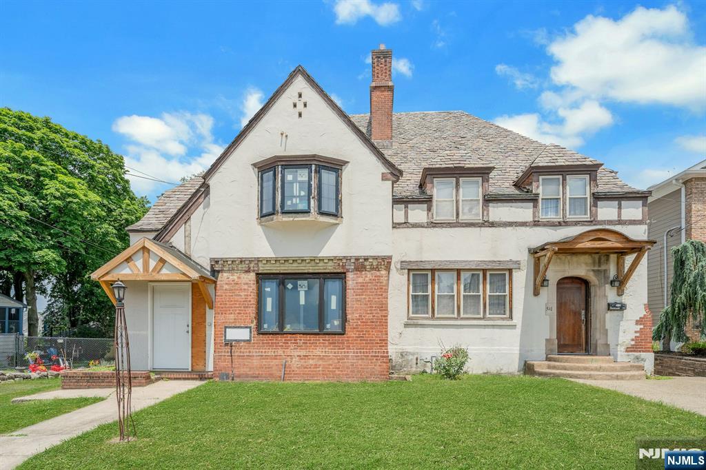 Unique opportunity! Duplex 2 Family totaling approximately 5,000 sq ft on a 71'x150' property. Owner/contractor's unit is a 3 bedroom (king size primary BR) 1.5 bath colonial style apartment and was renovated in 2005 (custom kitchen redone in 2013). The 2nd unit which consists of 4 levels totaling over 3,300 sq ft is in need of completion. Framing, electric, plumbing, windows, heating and A/C are done. Being sold with approved plans. Layout is: 1st floor - open concept living room, dining room, 1/2 bath, laundry, room and large kitchen/great room (with radiant heat). 2nd floor: bedroom/bath, main bath, bedroom, primary bedroom, en suite with bath and 3 closets. 3rd floor: sitting room/office, 4th bedroom. Separate basements for each unit. Long driveway leads to a 3 car heated garage with finished 2nd level into 2 large rooms. Property being sold AS IS. Buyer responsible for obtaining CO.