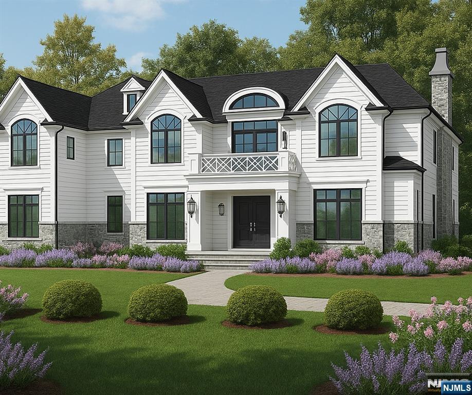 Opportunity awaits at the Hilltop Estates! Unlock the full potential of a new construction home to be built with a rare 1-acre property perched atop a private hill with sweeping views on an exclusive double cul-de-sac bordering the prestigious Saddle River/Ho-Ho-Kus estates. Offering 6 bedrooms, 6.5 baths, and 7,000+ sq ft across all floors, this remarkable home will showcase a grand double-story entry, sun-filled great room, hardwood floors, and a versatile floorplan designed for both everyday living and entertaining. A convenient first-floor en-suite plus study adds flexibility, while the homeâ€™s refined finishes will provide timeless appeal. Ideally located near top-rated schools, NYC transit, shopping, and major highways, this estate presents an incredible opportunity to customize and create your dream home EARLY.