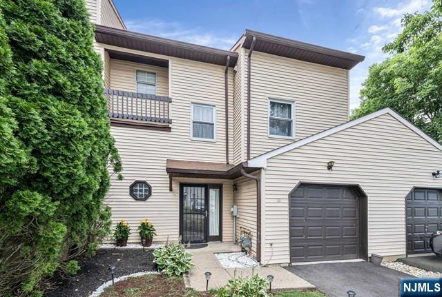 Welcome to this stunning and beautifully maintained Wayne townhouse, offering 2 spacious bedrooms, 2.5 bathrooms, a versatile den/office, and a finished basementâ€”all featuring hardwood floors and central A/C. The home boasts an inviting living room, an eat-in kitchen, a separate dining area, and a delightful deck with a sitting area and barbecue for outdoor enjoyment. Additional highlights include an upstairs laundry room, ample closet space, access to a community pool, a 1-car garage, and two driveway parking spots. Conveniently located near public transit, restaurants, shopping, William Paterson University, and within a top-rated Passaic County school district. No pets or smoking permitted. Tenant is responsible for gas and electric, while the landlord covers water/sewer, lawn care, and snow removal. Renter's insurance is required. Donâ€™t miss the chance to make this exceptional home yours!