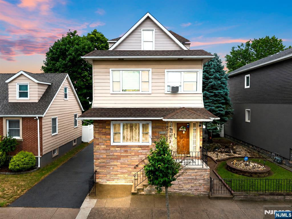 Donâ€™t miss this fantastic opportunity to own a well-maintained two-family home situated in a quiet neighborhood, just minutes from New York City transportation, shopping, schools, and parks. The first-floor apartment features a large living room, dining room, kitchen, two bedrooms, and a full bathroom. The second-floor apartment offers a similar layout with a large living room, dining room, kitchen, two bedrooms, and one full bathroom. The finished attic provides three additional finished rooms, offering flexible space for a home office, recreation area, or storage. The full finished basement includes a half bathroom, laundry area, utility room, and an additional room currently being used as a walk-in closet. Outside, youâ€™ll find a detached garage and outdoor space perfect for everyday convenience. Whether youâ€™re looking for an investment property or a home with income-producing potential, this great two-family residence combines comfort, functionality, and an unbeatable location.