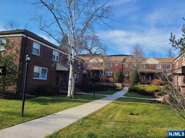 Beautifully maintained and updated 2nd floor unit located in quiet section of Plaza Gardens North. Ideal for NYC/NJ commuters, located just two blocks from GWB plaza or to NJ Bus stops. Refinished hardwood floors throughout with renovations include kitchen, bedroom, bathroom, LED lighting installed in kitchen, hallways, and living room, as well as under cabinet lighting. Rent fees include heat, hot water, maintenance (garbage, recycle, snow, landscaping, etc.) with deeded parking spot. Laundry and storage located in basement on the premises. close to shopping malls, parks, schools and restaurants.