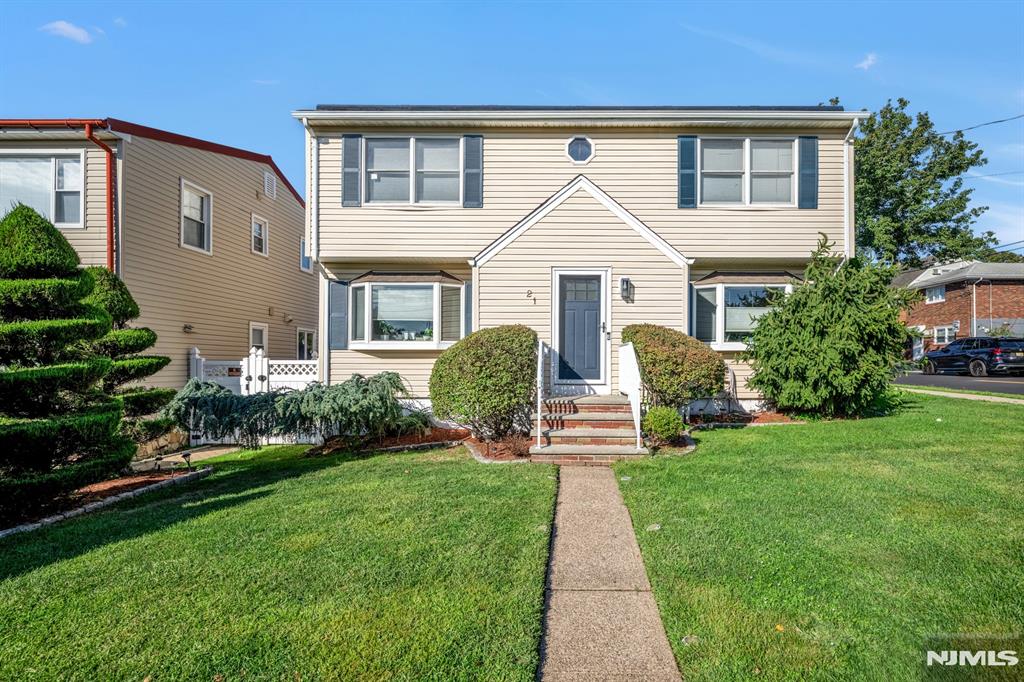 Stunning 4 bedroom, 2 full bath colonial in a prime Lodi location, completely reimagined with high end design and craftsmanship throughout. This recently updated home sits on a desirable corner property and offers a bright, open layout. The main level features a beautifully renovated kitchen with stainless steel appliances and granite countertops, along with a formal dining room, spacious living area, and family room, all complemented by hardwood floors and recessed lighting. The second level includes generously sized bedrooms, one with a custom walk in closet, and a beautifully finished full bath. One of the four bedrooms has been converted into a luxurious walk in closet and vanity room. The home is equipped with two zone central heating and cooling for optimal comfort. The fully finished walk out basement is an entertainerâ€™s dream, complete with a summer kitchen and custom refrigerator. The backyard is beautifully landscaped and features an in ground heated pool with a brand new pool liner. Ample space for outdoor entertaining. Ideally located near shopping, dining, parks, and NYC transportation, this home offers the perfect blend of luxury and convenience. ** 1 of the HVAC units has just been replaced.