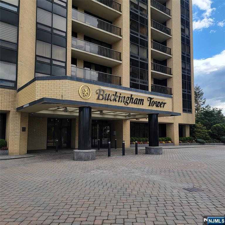 Welcome to unit 704 at Buckingham Tower. This 1,395 sqft 1 bed 1.5 bath unit is filled with natural sunlight. It features 1 oversized bedroom, oversized master bathroom, 2 big closets, large living room and kitchen, half bath, large balcony, washer dryer in unit, linen closet. Building offers full concierge service and exceptional amenities like pool, gym, roof top lounge, 24 hr doorman service. HOA includes all utilities and services, offering a truly convenient lifestyle. Maintenance $1,054.48 + Capital reserve $301.39 + Cable $21.00, parking space 115.00(optional) Steps away from shops, restaurants, house of worships, a true commuter's dream.