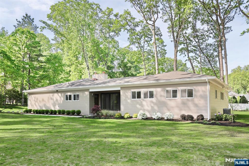 Situated in one of the most sought-after residential neighborhoods on the west side of Montvale, this newly renovated sprawling ranch is set on a full acre of park-like property and offers a truly rare luxury rental opportunity. This pristine residence features four bedrooms, three full baths, and bonus flex rooms, highlighted by an open, flowing floor plan ideal for both everyday living and entertaining. Hardwood floors throughout, two fireplaces, and walls of floor-to-ceiling windows and doors fill the home with natural light while seamlessly bringing the beauty of the outdoors inside. Conveniently located within walking distance to highly rated Montvale Public Schools, shopping, dining, and major roadways, with easy access to NYC commuter bus and rail transportation. A luxury rental of this caliber in such an exclusive location is seldom availableâ€”donâ€™t miss this exceptional opportunity.