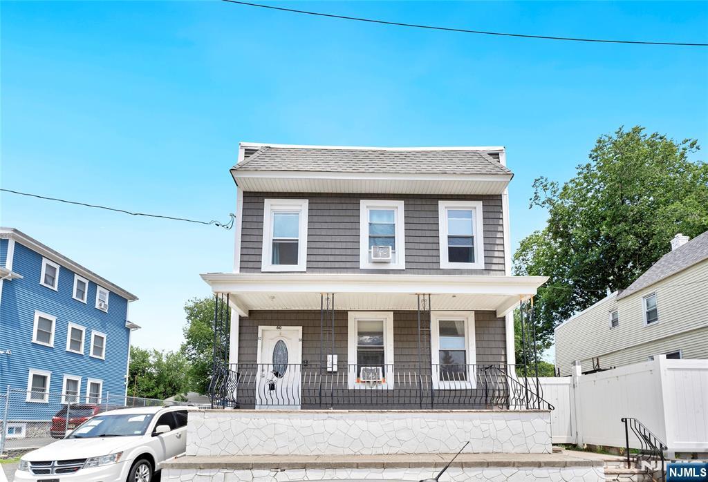 Exceptional investment opportunity on an oversized 75' x 150' lot (approximately 11,250 sq. ft.) in Irvington! This renovated two-family property will be delivered vacant at closing, offering immediate flexibility for Owner-occupants, investors, or developers. The expansive lot includes parking for 20+ vehicles, a rare feature that significantly enhances the property's value and potential. Inside, the home offers generously sized living areas filled with natural light, separate utilities, and a private backyard, making it ideal for rental income or future development. Conveniently located just blocks from Irvington Park and close to NJ Transit bus lines, the Garden State Parkway, major highways, Newark Liberty International Airport, shopping, restaurants, schools, and everyday conveniences. This unique property presents outstanding income-producing potential while also offering future redevelopment possibilities. buyers are responsible for conducting their own due diligence with the Township of Irvington regarding zoning, permitted uses, redevelopment potential, and any required approvals or variances for future development.