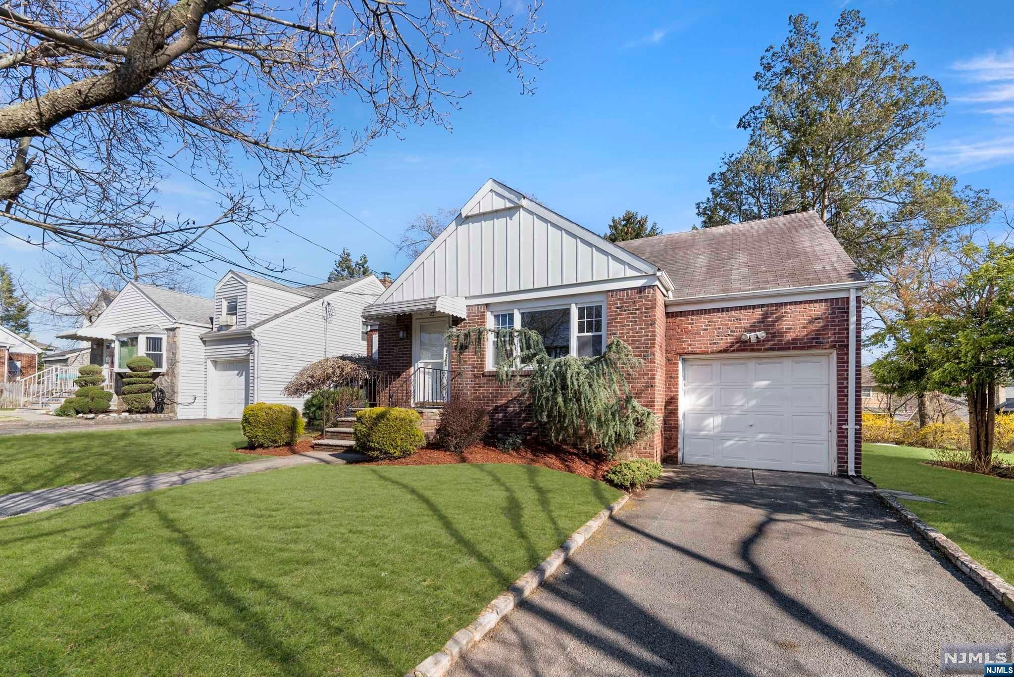 Welcome to a custom cape well cared for in a great location ! Featuring 3 spacious bedrooms, HUGE living room with fantastic natural light, separate dining area, 1 car attached garage and large basement great for additional living space. Not to mention upgraded electrical panel and updated boiler. Plan your tour before it's too late. Close to major highways and houses of worship.