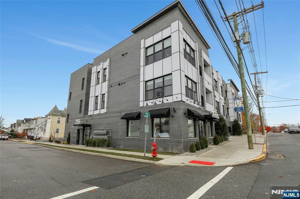 Welcome to Lyndhurst's newest residences @255 Ridge Road- commuters' delight with new train station 10 min away and bus to NYC across the street! This "Ridge" unit boasts 804 sq ft, 9' ceilings, and consists of a living room, dining room combo, King-size bedroom with a walk-in closet with shelving and organizers, a laundry closet, and a large bathroom. Gourmet kitchen has quartz countertops, tiled backsplash, stainless steel appliances-microwave, dishwasher, gas stove, and refrigerator, private covered balconies, Washer and gas dryer included, high efficiency gas heat and central ac, gas tankless water heater, luxury plank flooring, operable Andersen Windows, window shades, tiled baths with U shape vanity drawer and lighted mirrors, LED lighting. Shelving in the guest and linen closets. Maximum of 2 occupants. Choice of FIOS or Comcast as internet and TV provider. Parking is available starting at $200 per space per month, and storage units in the basement are available starting at $85 per month. Pet policy- max 2 pets, combined weight of 50lbs at $50 per month per pet- breed restrictions apply. Non-smoking building-no smoking of any kind, including "medical" in unit or on property. Landlord requires a rental application, proof of ability to pay, and an acceptable full credit report (score of 720 or higher). Shoprite mall and stores are just around the corner!