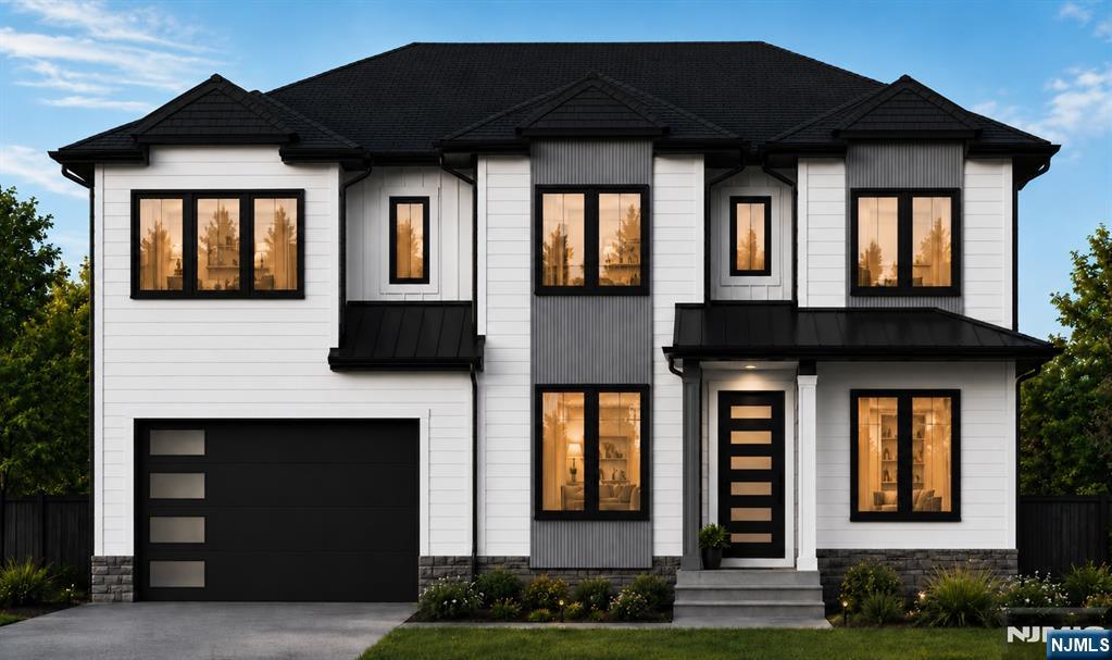 Thoughtfully crafted for elevated modern living, this stunning NEW CONSTRUCTION Center Hall Colonial delivers over 4,700 sq ft of luxury, featuring 6 bedrooms and 5.5 baths in the highly coveted Livingston School District.From the moment you enter the two-story foyer, the home makes a statement with 10-foot ceilings, oversized windows, and a bright, open layout designed for today's lifestyle.The breathtaking family room impresses with soaring 20-foot ceilings, a statement fireplace, built-in speakers, and seamless access to the rear deck-perfect for effortless indoor-outdoor living.Entertain in style in the formal living & dining rooms, or gather in the showstopping gourmet kitchen outfitted with premium Thermador appliances, custom cabinetry, designer lighting, a spacious center island, & a walk-in pantry.The main level also offers a highly desirable guest bedroom, full bath, mudroom, & powder room-ideal for both everyday convenience & hosting.Upstairs, the luxurious primary suite is a true retreat, featuring tray ceilings, dual WIC's, a private balcony, & a spa-like bath w/ soaking tub, oversized glass shower, & dual vanities. 3 additional bedrooms & a well-placed laundry room complete the second level.The fully finished WALKOUT basement w/ 9-foot ceilings expands your living space with a large rec room, wet bar, media room, additional bedroom, & full bath-perfect for entertaining.Backed by a 10-year builder's warranty, this exceptional home offers everything!