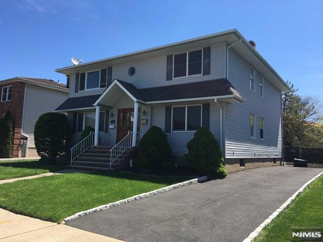 Large, bright 2nd floor apartment. Kitchen with dining area, SS appliances, living/dining room combo, master bedroom ensuite, 2 additional bedrooms, full bathroom, hardwood floors, separate laundry room in apartment. No use of yard, no smoking, no pets. On street parking only.