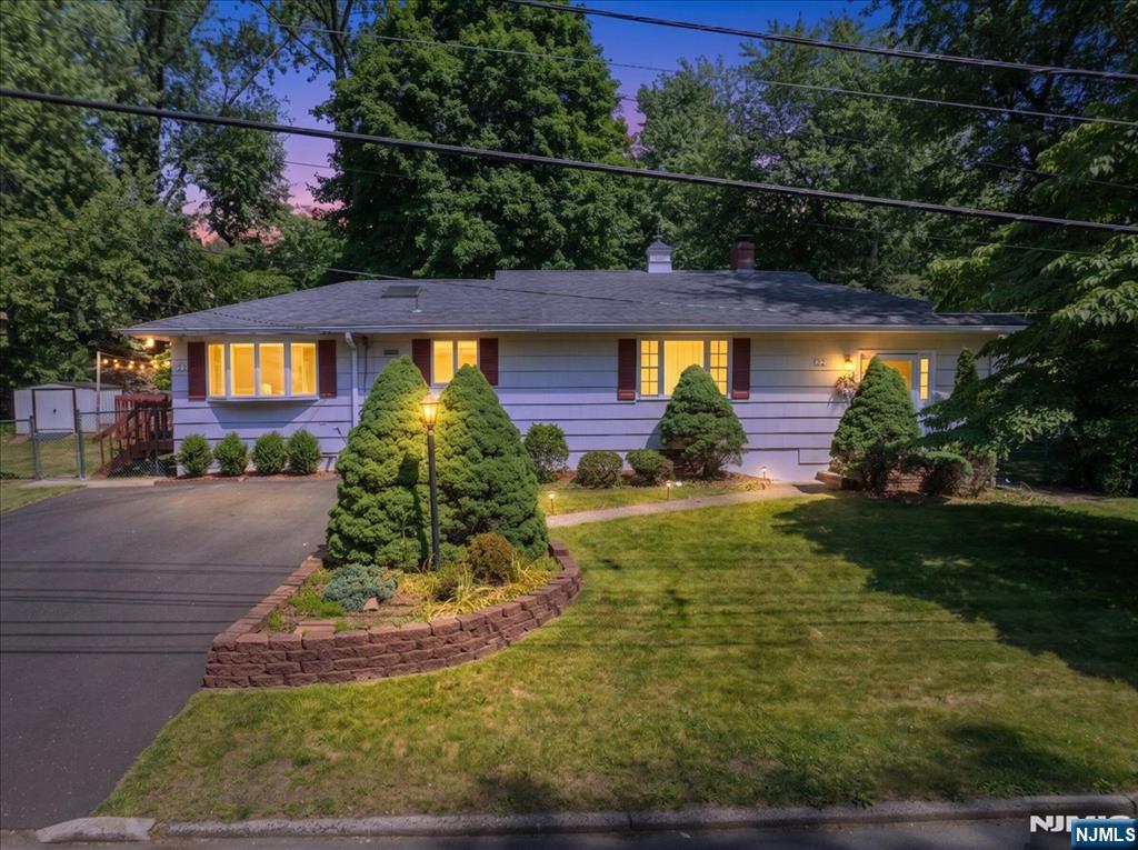 Welcome home to easy one-floor living in the heart of Hillsdale. Beautiful ranch home offering desirable one-floor living on a lovely 1/3-acre property in sought-after Hillsdale! Features include a modern eat-in kitchen, spacious family room, expansive front-to-back living room with wood-burning fireplace, primary bedroom with private bath, gas heat, and central air. Enjoy outdoor living on the deck overlooking the yard. Conveniently located near downtown Hillsdale, shopping, restaurants, parks, top-rated schools, and easy NYC commuting by train or bus. A wonderful opportunity to enjoy comfort, convenience, and a fantastic location!