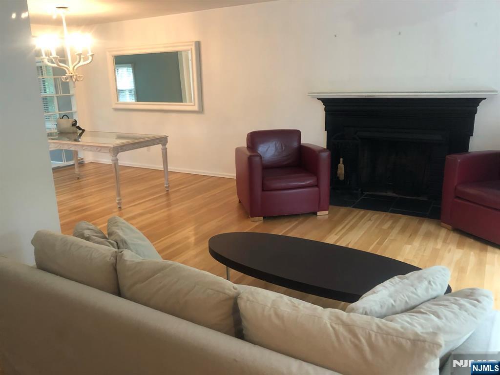 Available early October! House for rent in a very desirable section of Closter. The property is at the end of a cul de sac. Tons of privacy with the house sitting on just over half an acre. The first floor has a two car garage with a basement/tv room, laundry room. The second floor has a renovated kitchen with stainless steel appliances and skylight, formal dining room, and living room, and a sunroom with oversized windows. Hardwood floors throughout. The top floor has 3 bedrooms , and two full renovated bathrooms. This house is in a top location and has been very well kept with a lot of privacy and a very large backyard. Pets conditional. Whole Foods and Target in town, very close to shopping and quick commute to NYC. Tenants responsible for snow removal; owner will cut the grass once a month.