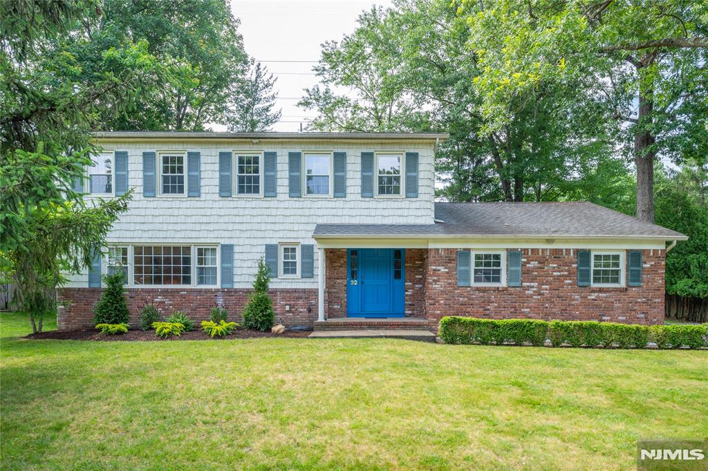 Some homes just have the whole package! Set on a beautiful, level lot in one of West Caldwell's most sought-after neighborhoods & located in the highly regarded Washington School district, this 4 bedroom, 2.5 bath Colonial checks all the boxes. A welcoming center hall foyer opens to spacious living and dining rooms with hardwood floors, creating the perfect layout for both everyday living and entertaining. The eat-in kitchen features stainless steel appliances, abundant cabinetry and easy access to the backyard deck. Just off the kitchen, the sun-filled family room is where everyone will want to gather, featuring views of the private backyard. A convenient 1st floor powder room makes everyday life a little easier. Upstairs, the spacious primary suite offers a private bath with stall shower, while three additional generously sized bedrooms and an updated main bath complete the 2nd floor. Need more space? The finished basement is ready for movie nights, game days, a home gym, office or playroom, plus there's plenty of storage. Step outside and you'll find your own backyard retreat featuring a large deck and a beautifully landscaped, level yard. Two-car attached garage and an unbeatable location. The West Caldwell lifestyle features convenient access to the best restaurants and pubs in Caldwell's famous downtown, top rated schools, parks, 2 town pools, NYC transportation, free summer concerts at the Gazebo and so much more!