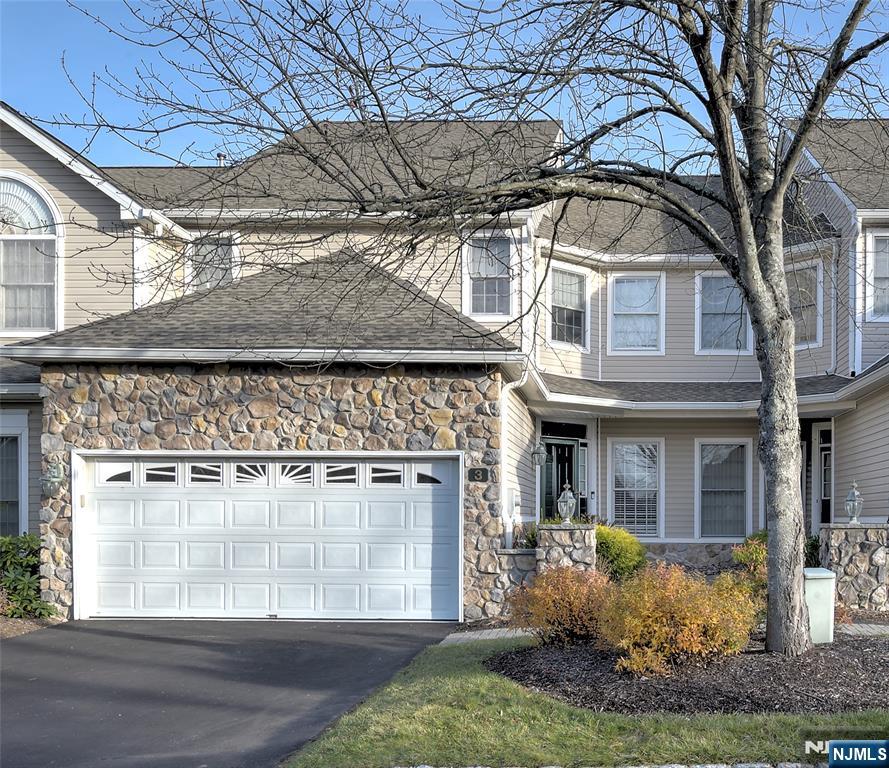 West facing , Brookline model- Beautiful 3-bedroom, 3.1-bath townhome situated in a gated community, fresly painted. This spacious layout offers a bright open living area, Living/Dining, Spacious Family room with a cozy gas fire place, flowing openly into the beautifully an updated kitchen, which features a wall of windows overlook the backyard. additional conveniences on the first floor include- laundry and direct garage access.The second floor offers a comfortable primary suite, sitting area, ample storage, two good sized bedrooms with large closets and a hall bath. Finished lower level with a full bath, perfect for guests or Recreation room. Community features include 24 hours security, Club house, Pool Tennis court, playground and well-kept grounds, easy access to shopping, dining, and major highways School bus available for all grades, NYC bus stop is a short walk from the gate. Great commfortable, low-maintenance living..New HVAC system is being installed.