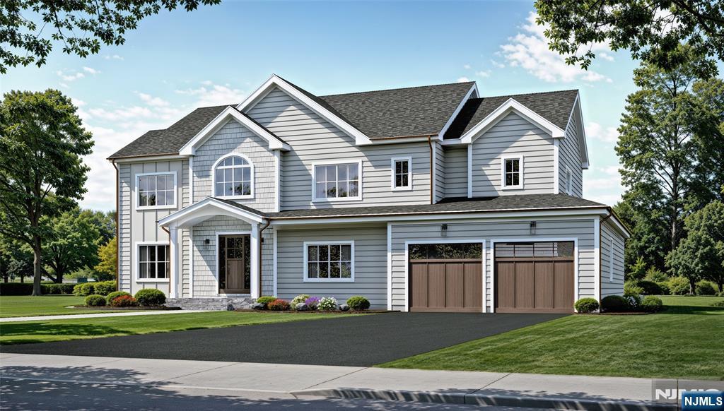 An amazing opportunity to customize the home of your dreams. Scheduled for completion in late Fall 2026, this new construction home sits on a level 1/3-acre lot in a quiet, tree-lined neighborhood in Harrington Park. Offering approximately 4,000 sq. ft. of living space, the home features 5 bedrooms, 5.1 baths, a 2-car garage, a gourmet kitchen, and an expansive primary suite. The open-concept design and oversized windows create a warm, bright interior, while high ceilings, wide-plank oak floors and beautifully crafted finishes make this home ideal for entertaining. The first-floor bedroom provides the perfect space for guests and youâ€™ll enjoy endless fun days and memorable evenings on the covered back porch with family and friends. Additional highlights include an oversized laundry room and ensuite bathrooms for every bedroom. You'll have the opportunity to work with our highly experienced luxury home builder, known for superior craftsmanship and impeccable references, to bring your custom vision to life, all backed by a 10-year Builder's Warranty. Our design team will guide you through a fun, seamless and personalized building experience.