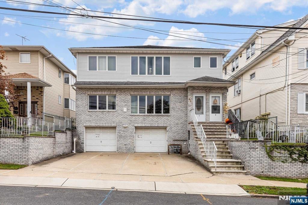 This fabulous 1 floor apartment is located on a quiet street, 5 min walking distance to NYC bus stop (#160). The unit offers an open floor plan including living room, dining room, a large eat-in kitchen with access to deck and fenced back yard, 3 brm & 2 bath. 1 car garage & a designated parking space, central air, brand new appliances, washer/dryer and storage in the basement. Close to the American Dream, highways, shopping, & parks. Minutes from Rutherford Train Station. Pets are conditional ($50/month per pet). Won't last long! NTN (which includes credit check) & interview are required.