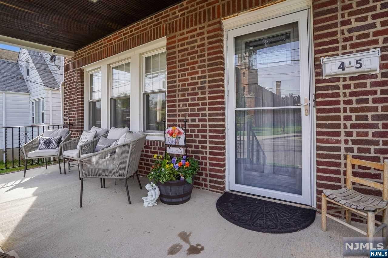 THE BEST investment property, or owner-occupy, in Nutley! Allow me to describe what this well-built, brick construction has to offer you. This over/under style offers stunning updates throughout this completely renovated, 2-family home. This impeccable property will not disappoint, as true pride of ownership is on display here! There is a covered lemonade porch on the 1st floor and an enclosed sunroom on the 2nd floor. Both floors have 2 roomy bedrooms and 1 full bathroom, Stainless Steel appliances, Quartz countertops, hardwood floors, and large, sunny & bright windows. A huge, full basement that provides tons of storage, or the ability to create more livable area. Each unit has separate water heaters, gas boilers, electrical meters, and washers & dryers in the basement. Spacious, fenced-in backyard with new storage shed, and BBQ area. Exclusive driveway. Walk to Yantacaw Park, houses of worship & more!
