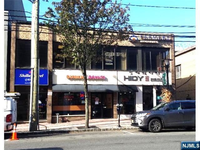 Prime Retail / Professional Office Suite â€“ Fort Lee, NJ Position your business in this highly visible second-floor commercial space offering approximately 1,000 sq. ft. in the heart of Fort Leeâ€™s bustling business district. Previously operated as a full-service eye care center, the suite is thoughtfully laid out with a showroom/retail area, welcoming reception space, and a private exam room or officeâ€”making it easily adaptable for a wide range of uses. Ideal for: Boutique spa, retail showroom, professional office, learning center, event or party space, and more. Property Highlights: High foot and vehicle traffic location Excellent visibility in a busy commercial corridor One block from the George Washington Bridge Convenient access to major highways and public transportation Surrounded by shopping and dining destinations Ample public parking available All-Inclusive Rent: Heat, electric, taxes, and one parking space are included. This versatile space offers an exceptional opportunity to establish or grow your business in one of Fort Leeâ€™s most desirable commercial areas.