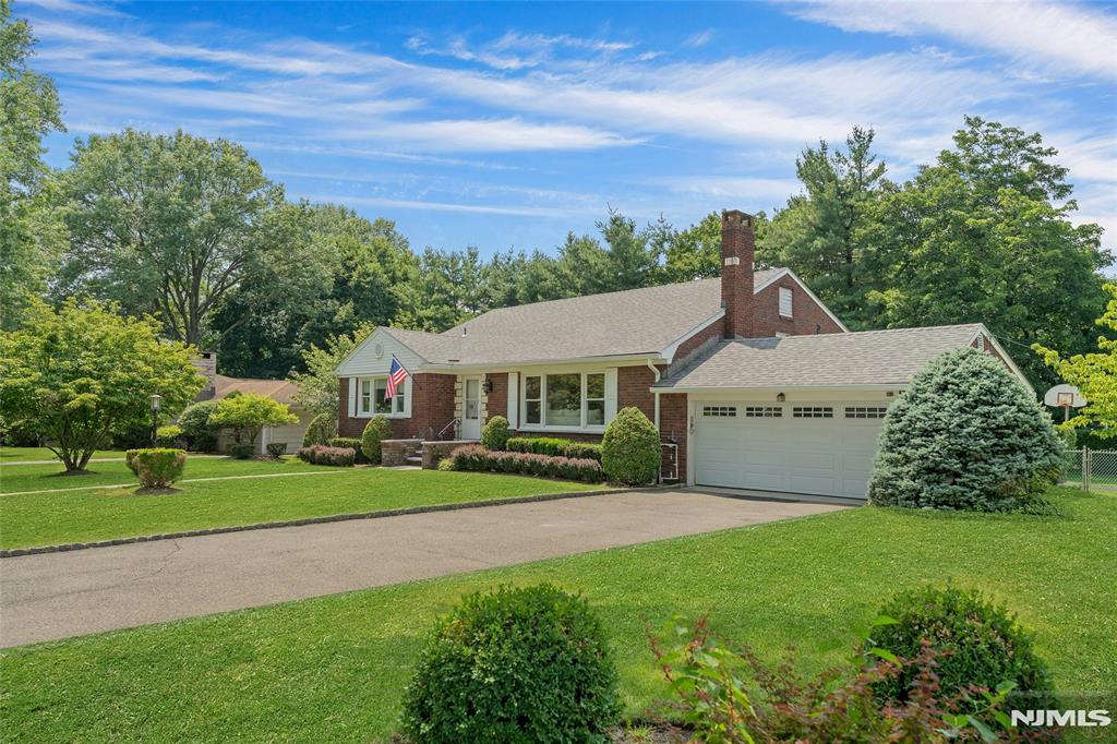 A rare find in the peaceful Yantacaw Brook neighborhood of Upper Montclair, this custom-built 1956 mid-century modern split-level has been lovingly maintained and thoughtfully laid out for both everyday living and easy entertaining, with 3 bedrooms, 2.5 baths, and abundant natural light throughout. The main level offers a sun-filled living room and formal dining room with hardwood floors, and an eat-in kitchen with generous storage and a cheerful breakfast nook. The second level includes a primary suite with a private en suite bath and two additional bedrooms offering flexible space for guests or a home office. Downstairs you'll find a great room with new carpeting, a laundry and powder room and a dedicated home office that leads out to the attached two-car garage. In addition the basement level offers plenty of space for exercise equipment or game tables. A large, private backyard with patio completes the home - perfect for quiet mornings or weekend entertaining. Just minutes from Montclair's restaurants, boutique shopping, parks, arts scene, and top-rated schools, with an easy commute to NYC. One-owner homes like this rarely come to market - don't miss your chance to make 117 Yantacaw Brook Road your own.