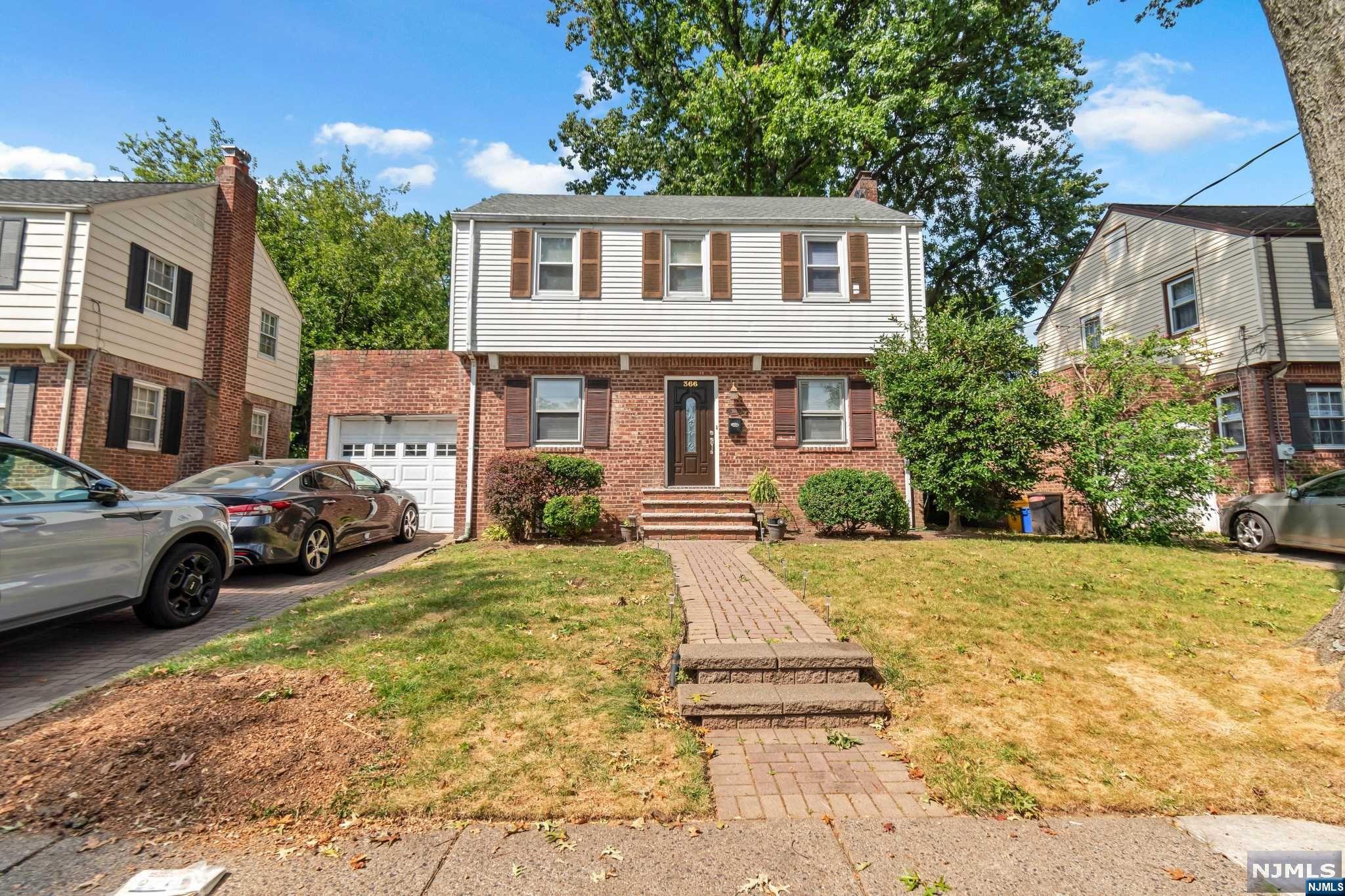 You don't want to miss this beautiful center hall colonial in the perfect location. This home sits on a quiet, private street and features 3 nicely sized bedrooms, 1.5 baths, hardwood floors throughout, fireplace, and finished basement - to name a few. Take advantage of the ability to expand the primary bedroom over the garage to create a primary suite/oasis. This home has a beautiful back yard and deck perfect for entertaining, and is centrally located in the heart of Teaneck. Take a quick trip to New York from the NYC express bus stop 1 block away, or by driving on one of the many close major highways. This location also features close proximity to medical facilities, hospital, schools, houses of worship, shops, parks and so, so much more.