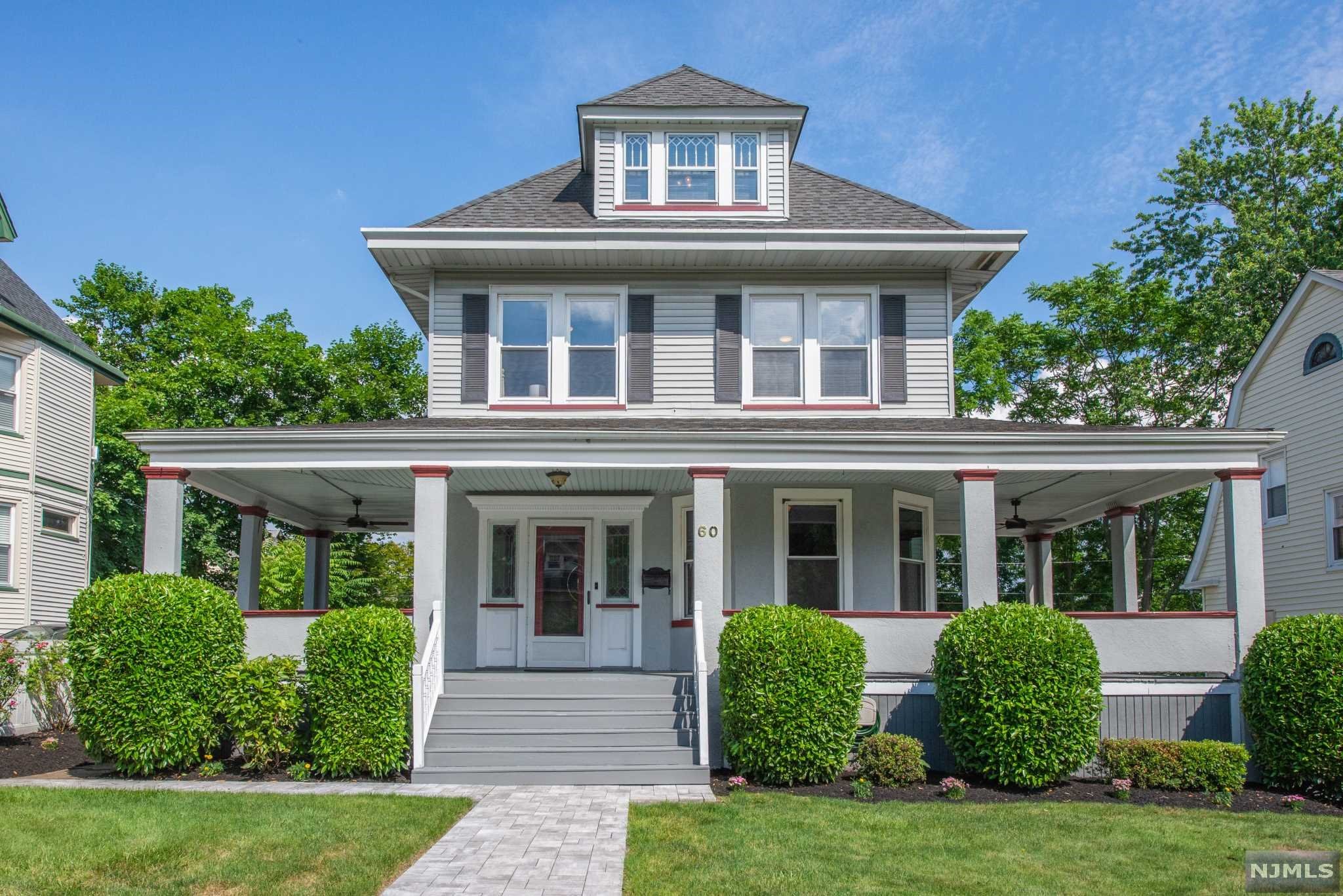 Step onto the inviting front porch and dream of long summer afternoons, cool mint julips and lazy evenings enjoying a good book or chatting with friends. After enjoying this "Open Air Lifestyle ", continue into this gracious, updated and historically rich Victorian filled with architectural details, light filled spaces & the perfect entertaining living room and formal dining room. The cook's kitchen offers, granite countertops, S.S. appliances, eating nook & plenty of room to prepare your culinary masterpieces. The 2nd floor offers a primary suite with bath & walk in closet, 2 additional bedrooms & main bath. Continue up to the 3d floor to another full bath, oversized office/nanny quarters & an additional bedroom. The family room with powder room is a great option for informal gatherings or a quite retreat. Additional features include, multi zone central a/c, original hard wood floors, gas fireplace & 2 car garage. This home seamlessly blends nostalgia with modern living!