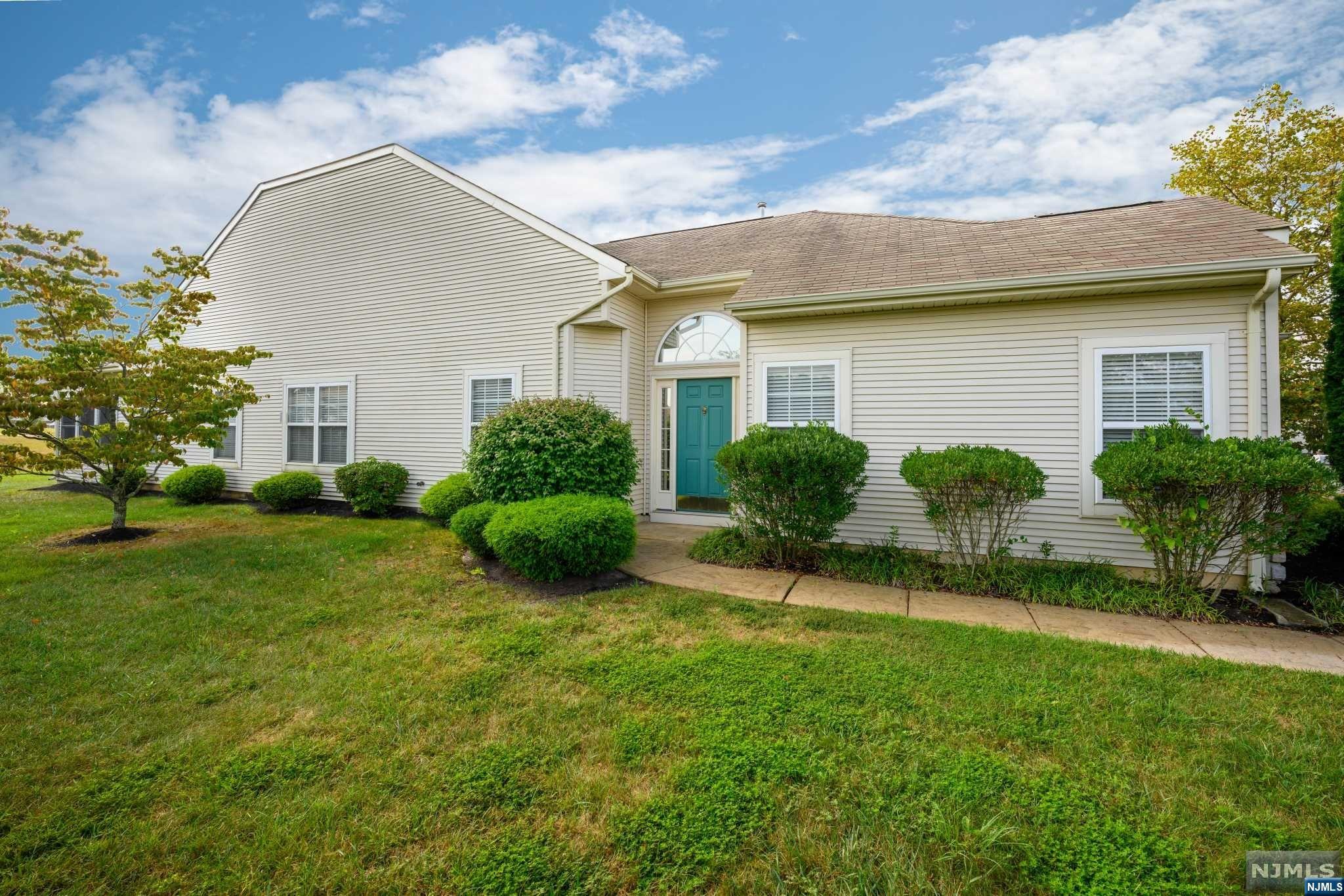 WELCOME TO THE DESIRABLE GATED RENAISSANCE ADULT (55+) COMMUNITY. THIS IS ONE FLOOR LIVING AT ITS BEST! THIS RANCH STYLE HOME IS SITTING ON A PREMIUM LOT BACKING UP TO THE GOLF COURSE. SPACIOUS ENTRY TO LOVELY LIVING ROOM & FORMAL DINING ROOM. EAT IN KITCHEN WITH WOOD CABINETS. LARGE FAMILY ROOM. ENJOY THE PICTURESQUE VIEWS FROM THE SUN ROOM. BEAUTIFUL PRIMARY BEDROOM SUITE WITH TWO WALK IN CLOSETS & PRIMARY BATH. SECOND BEDROOM & HALL BATH. LAUNDRY ROOM & TWO CAR GARAGE. ENJOY ALL THE FABULOUS AMENITIES LIKE A CLUB HOUSE WITH A CAFE, 18 HOLE GOLF COURSE, INDOOR & OUTDOOR POOL, TENNIS, BOCCE & PICKLEBALL. COME & EXPERIENCE THE PRIVATE COUNTRY CLUB COMMUNITY!