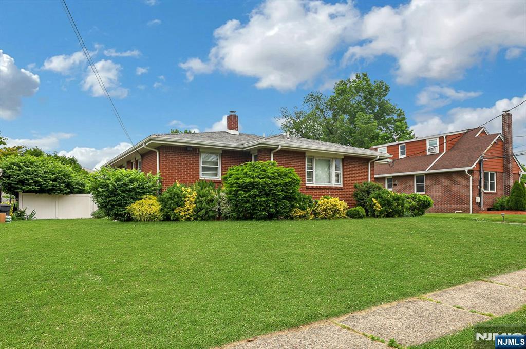 Great all-brick 5-room, 3-bedroom, 2.5-bath ranch located on a desirable street in Hasbrouck Heights. This well-maintained home features an updated eat-in kitchen with granite countertops, tiled backsplash, and stainless steel appliances. The primary bedroom includes a private half bath, along with two additional generously sized bedrooms and a full main bathroom. The fully finished basement offers a large family room, wet bar, workshop, and an additional full bathroom â€” perfect for entertaining or extended living space. Additional highlights include gas heat, central air conditioning, a detached 2-car garage, paver driveway with parking for 4 cars, and a nicely sized backyard patio ideal for outdoor enjoyment. Conveniently located with NYC bus transportation right at the corner, making this a commuterâ€™s dream.