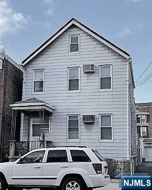 A legal 2 family home in need of TLC. Sold exclusively AS IS condition and contents- Estate sale, no representation are to be made by Executor. Oil tank in use located on sidewalk in front the house. Oil heat 1 furnace and one hot water heater for both floors. Separate gas and electric. Potential for a 2 bedrooms on first floor. Full basement, high ceiling. Large open concept kitchen on both floors. Great location for a walking distance to Path Station and everywhere in Town. Near Schools and Public Transportation. easy access to highways and Colleges plus various entertainment locations. Available to be sold exclusively AS IS including the contents. Inspections permitted for buyer's knowledge of condition of the property - credit will not be considered to be negotiated. Buyer responsible for the CCO and Fire Inspections.