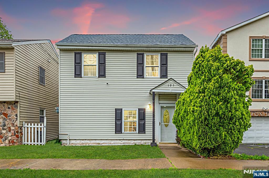 Welcome to this beautifully renovated 2022 Colonial gem, offering modern style, comfort, and convenience! This move-in ready single-family home features 3 spacious bedrooms, 2 full bathrooms, and central A/C, blending timeless charm with contemporary upgrades. Step inside to an open-concept layout filled with natural light and sleek finishes throughout. The first floor boasts a spacious living and dining area, a stylish full bathroom, and a modern kitchen with white granite countertops, stainless steel appliances, and eye-catching patterned tilework all with direct access through sliding doors to a large, private fenced backyard, perfect for entertaining, relaxing, or expanding. Upstairs, you'll find well-sized bedrooms connected by a spacious second living area or family room, along with an updated full bath. Renovated in 2022, this home is not only beautiful but also ideally located near major highways, shopping, parks, schools, and places of worship. Don't miss your chance to own this stunning, turn-key home schedule your showing today and make it yours!