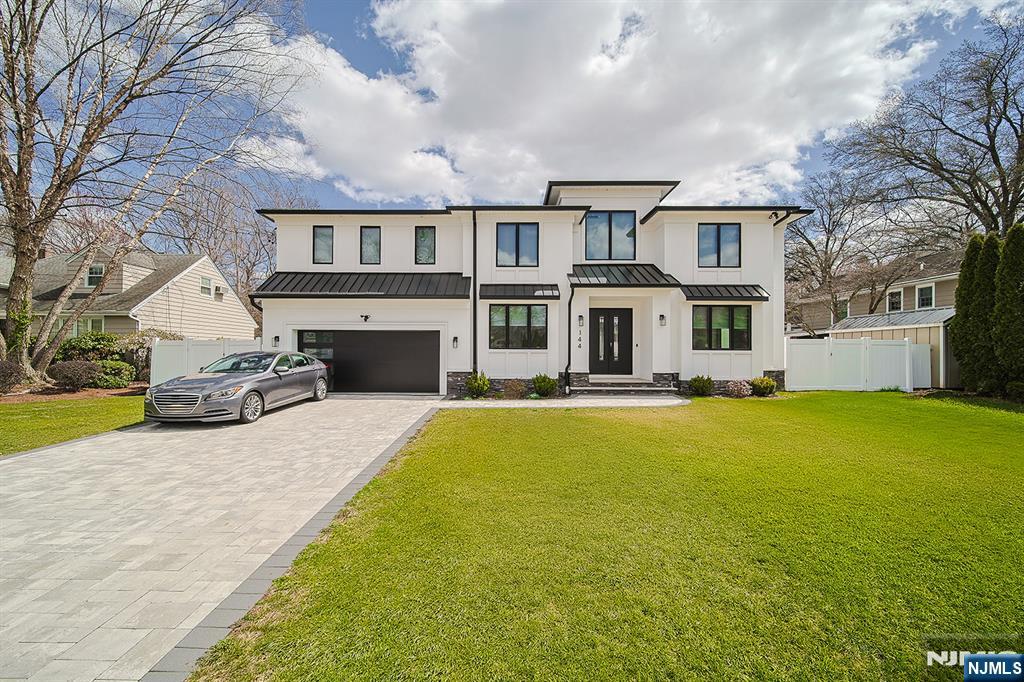 Stunning Nearly-New Luxury Home in Paramus East Side! Built just 2 years ago, this exceptional home offers 6 BR, 6.5 BA, and approx. 6,578 sq ft of elegant living space with a walk-out basement. Situated on a quiet, tree-lined street, this home features a striking white stucco exterior. Grand 2-story foyer leads to formal LR, DR, great room, and a chefâ€™s kitchen with designer cabinetry, professional appliances, oversized center island, walk-in pantry & mudroom. 1st floor includes guest BR with en-suite bath. 2nd floor features a luxurious primary suite with spa-like bath, soaking tub, makeup vanity & massive WIC, plus 3 additional BRs, all with en-suite baths & WICs. Fully finished basement offers movie theater, gym, BR, office, full bath & rec room. Smart home with integrated lighting & sound system. Located in sought-after Paramus with top-rated schools, low taxes, easy commute & premier shopping.